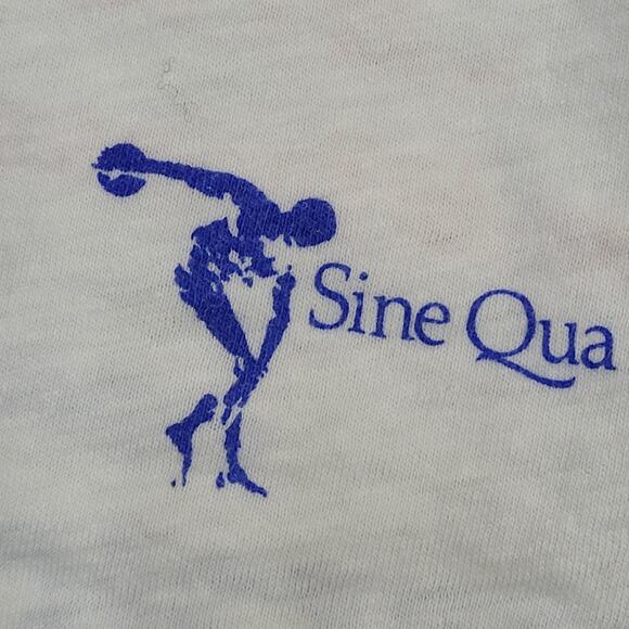 Vintage Funny Football Shirt Small 17x26 Warriors Eat Eagle - Picture 10 of 16